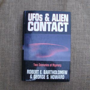 UFOs & Alien Contact: Two Centuries of Mystery book